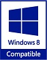 Compatible with Windows 8